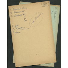 Palmarès de l'année scolaire 1962-1963 - Distribution des Prix - 30 juin 1963