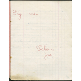 Cahier de reoulement / Cahier du jour
