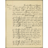 Cahier journalier