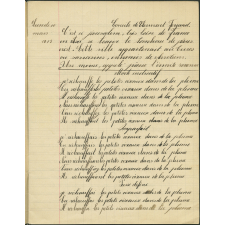 Cahier journalier