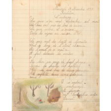 Cahier de récitations et chants