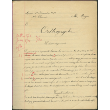 Cahier d' 