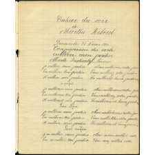 ''Cahier du soir