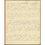 Cahier journalier