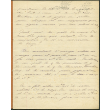 Cahier journalier