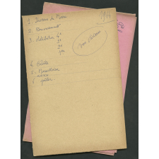 Palmarès de l'année scolaire 1963-1964 - Distribution des Prix - 28 juin 1964