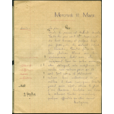 Cahier journalier