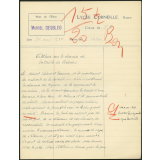 Version latine - Lycée Corneille, Rouen, classe de 3ième A
