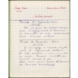 Cahier journal