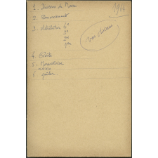 Palmarès de l'année scolaire 1963-1964 - Distribution des Prix - 28 juin 1964