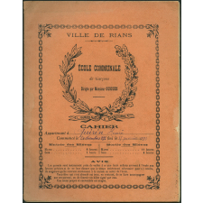 Cahier journalier