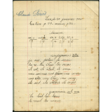 Cahier journalier