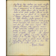 Cahier de