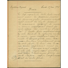 Cahier journalier