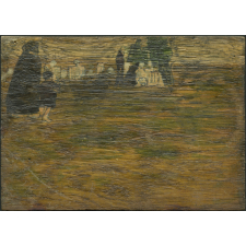 Pyrogravure - Élément de calendrier - Mars novembre