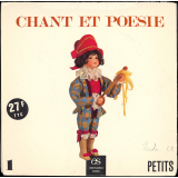 Chant et poésie pour les enfants de 6 à 10 ans. 1er trimestre 1967