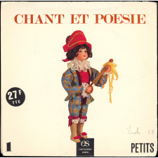 Chant et poésie pour les enfants de 6 à 10 ans. 1er trimestre 1967