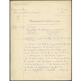 Devoir de mathématiques