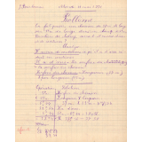 Devoir du jour