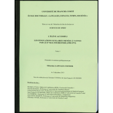L'élève accompli : les innovations scolaires menées à Vanves par le Dr Max Fourestier (1950-1973) Tome 1