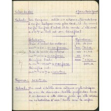 Cahier du soir