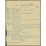 Cahier de concert