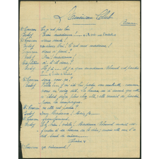 Cahier de concert