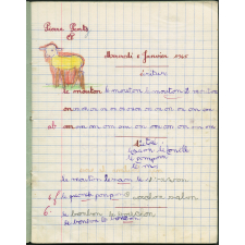 Cahier journalier