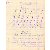 Devoir du jour