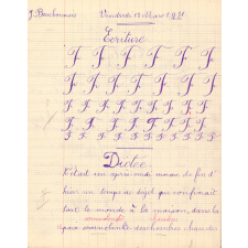 Devoir du jour