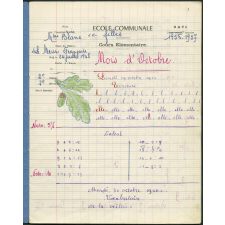 Cahier spécial de Devoirs Mensuels
