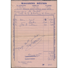La Madeleine-de-Nonancourt - Prix 1957 - Dépenses