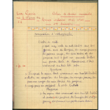 Cahier de devoirs mensuels