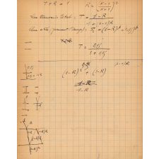 Calcul de brouillon