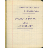 Cahier du jour