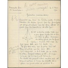 géométrie