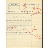 Thème latin - Lycée Corneille, Rouen, classe de 3ième A