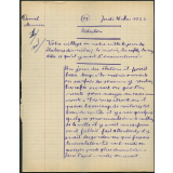Certificat d'études 1957. Canton de Damville. Rédaction
