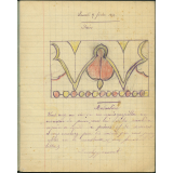 Cahier de devoirs