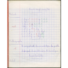 Cahier journalier