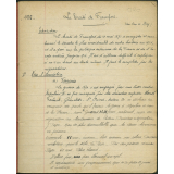 ''Histoire moderne'' (sic) ''Politique extérieure de la France / 1870-1914''