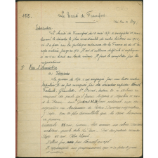 ''Histoire moderne'' (sic) ''Politique extérieure de la France / 1870-1914''