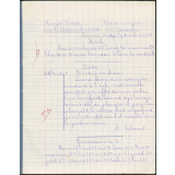 ''Cahier du jour