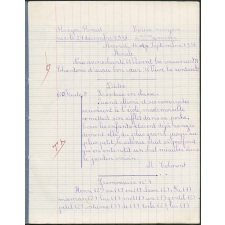 ''Cahier du jour