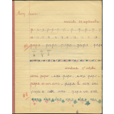 Cahier journalier