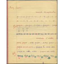 Cahier journalier