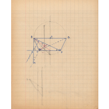 Cahier d'exercices d'algèbre et de géométrie