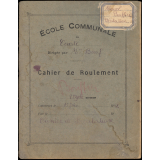 Cahier de récitations