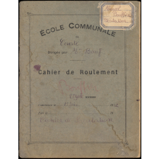 Cahier de récitations
