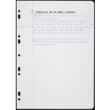Collège de Damville. Stage de 3e. Rapport de stage